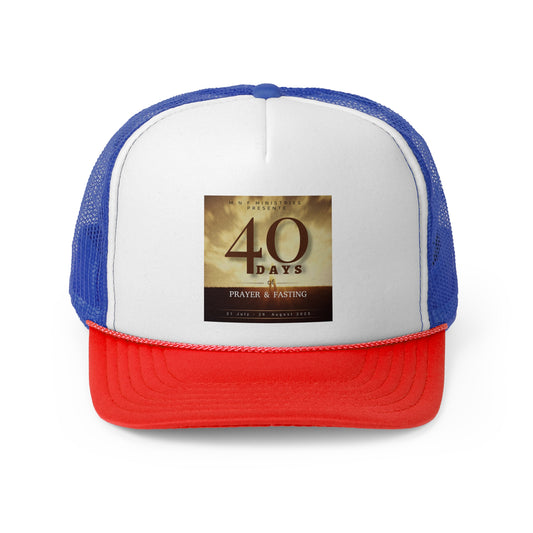 40 Days of Prayer & Fasting