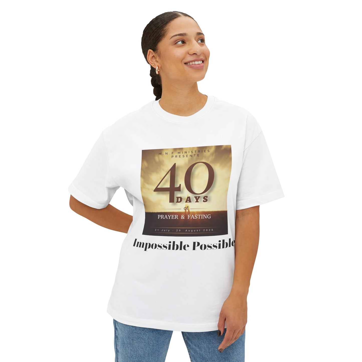 40 Jours Impossible Possible