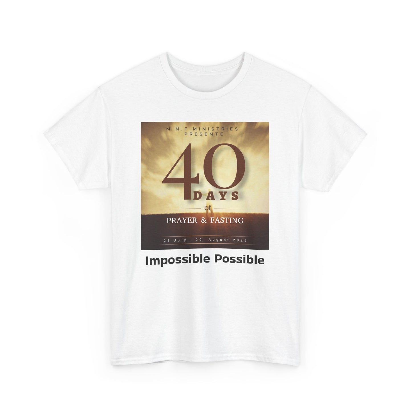 40 Days Prayer