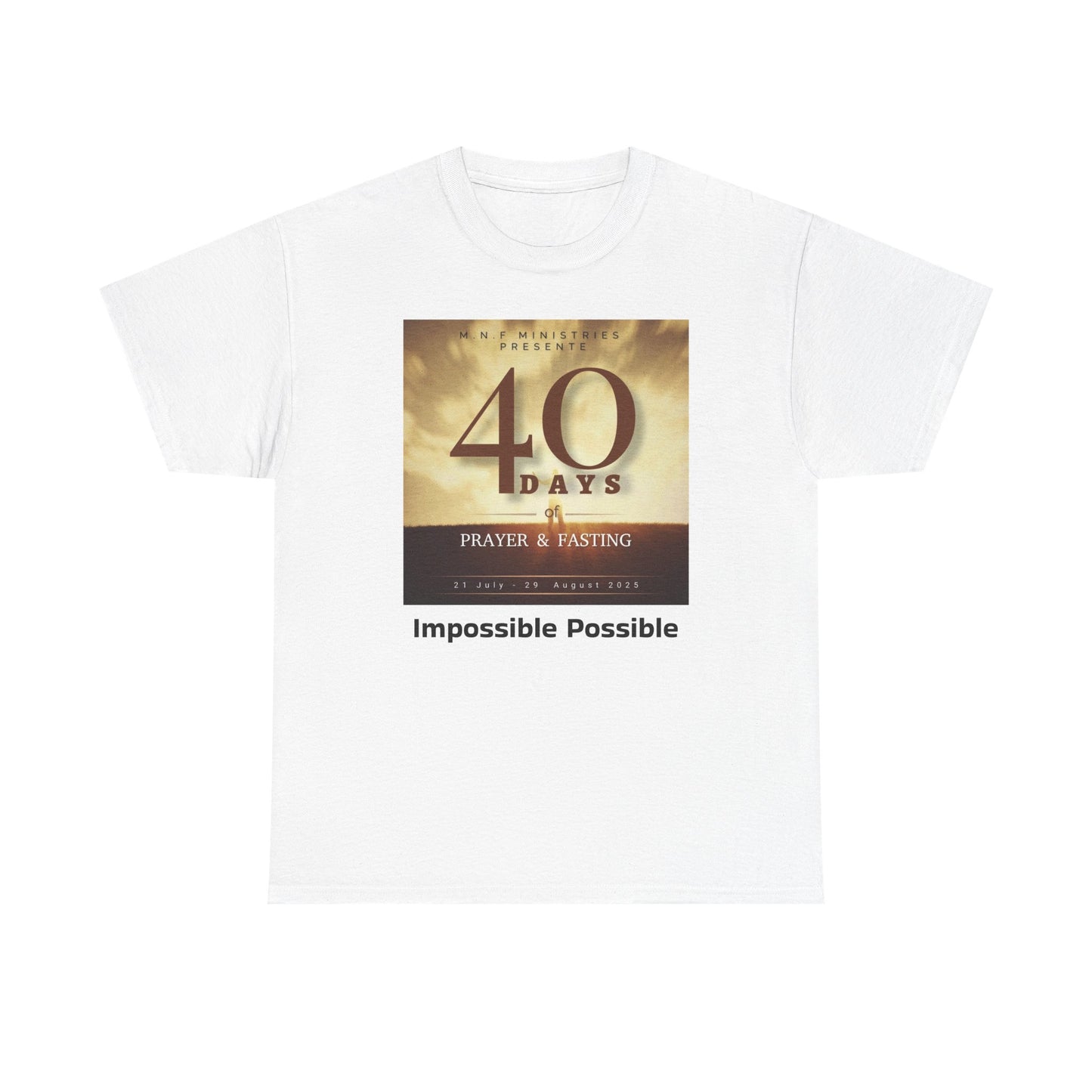 40 Days Prayer