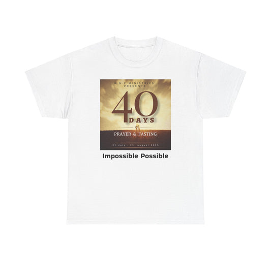 40 Days Prayer